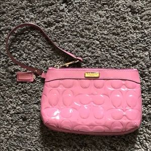 Coach wristlet